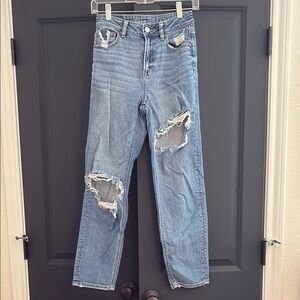 American EagleDistressed Blue Jeans